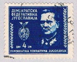 Yugoslavia General Blue 4 (AP112828)