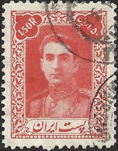 IRAN - 892 - Used - SCV-0.25