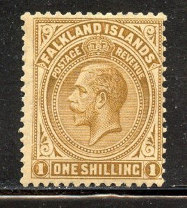 Falkland Islands #47, Mint Hinge Remain.