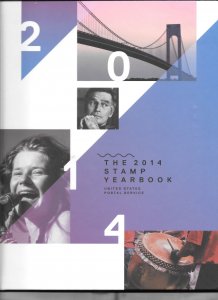 2014 Commemorative Yearbook & Stamps Complete