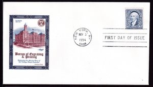 1994 Bureau Engraving & Printing  Sc 2875a $2 single souvenir sheet Artmaster
