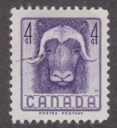 Canada 352 Musk Ox 1955