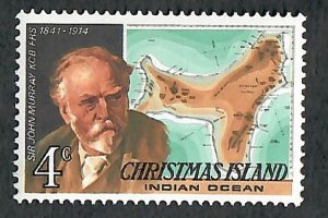 Christmas Island #72 MNH single