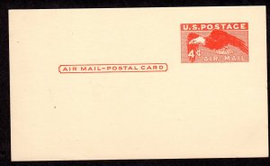 USA  Postal Card   Scott # UXC1, MNH  Lot 220330 -01