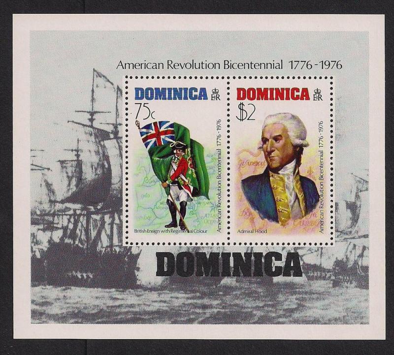 DOMINICA SC# 477a VF MNH 1976