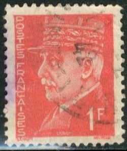 FRANCE #437 , USED - 1941 - FRAN408NS21