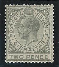 Gibraltar   mnh  sc  79