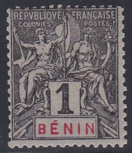 Benin Sc #33 Mint Hinged; Mi #30