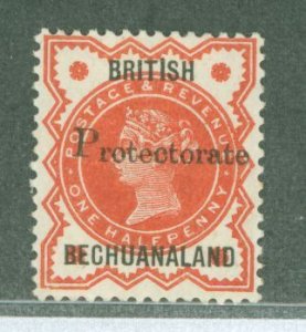Bechuanaland Protectorate #52 Unused Single (Queen)