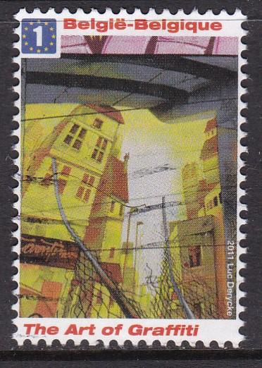 Belgium MiNr 4174 / used / 2011