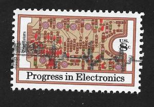 SC# 1501 - (8c) - Transistors & Printed Circuit Board, used