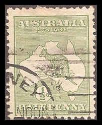 Australia 1 Used F
