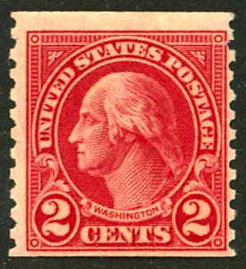U.S. #599A MINT OG NH