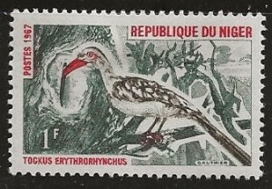 Niger || Scott # 184 - MH
