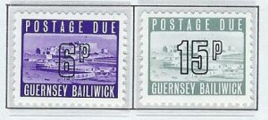 Guernsey   mnh sc J8-J17
