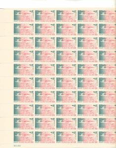 US 1158 - 4¢ Cherry Blossoms Unused