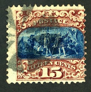 U.S. #119 USED