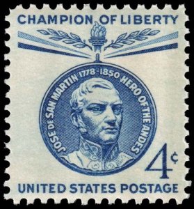 United States - Scott 1125 - Mint-Never-Hinged