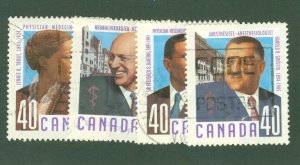 CANADA 1302-5 USED BIN$ 1.40