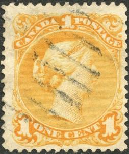 CANADA #23 VF USED CV $200.00 BP0659