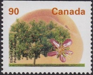 1374a Elberta Peach MNH