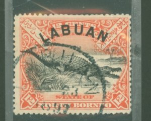 Labuan #80v  Single