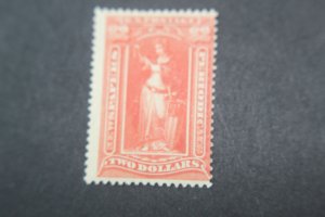 US NEWSPAPER STAMP - PR120 MINT HINGED THIN SPOT