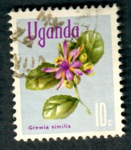 Uganda #116 used Single