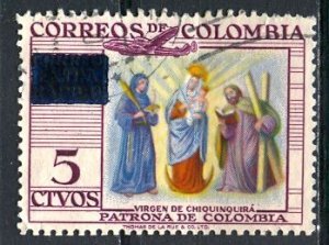 Colombia; 1958: Sc. # 686: Used Single Stamp