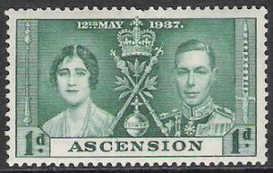 Ascension #37 Coronation Issue MH