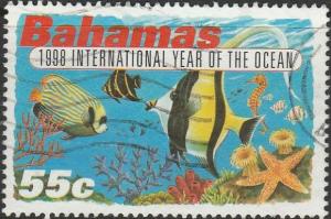 Bahamas, #927 Used  From 1998