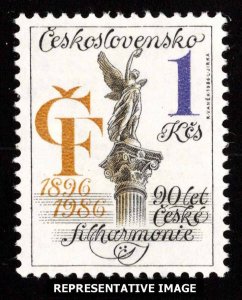 Czechoslovakia Scott 2593 Mint never hinged.