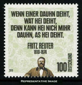 Germany Scott 2600 Mint never hinged.