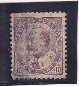 Canada  Scott#  93  Used