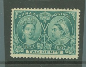 Canada #52 Unused Single (Jubilee) (Queen)