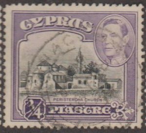 Cyprus Scott #145 Stamp - Used Single