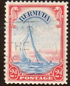 Bermuda  Scott  109A  Used