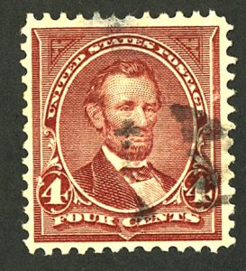 U.S. #280 USED THIN