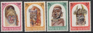 PAPUA NEW GUINEA,  178-181  MNH