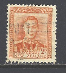 New Zealand Sc # 258 used (BC)