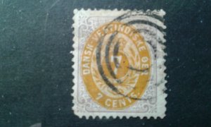 Danish West Indies #9 used e1911.5546