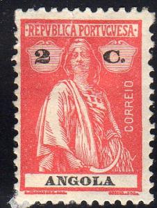 Angola 123 - Uncanceled-NH - Ceres ($0.25)