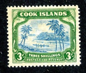 1944 Cook Is. Sc# 124 MNH** cv. $40 ( 3802 BCX5 )