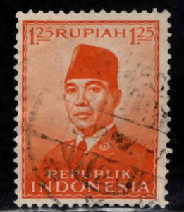 Republic of Indonesia Scott 388 used