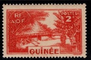 French Guinea - #126 Guinea Village - MNH