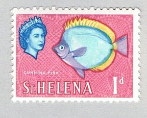 St Helena 159 MLH Cunningfish 1961 (BP79428)