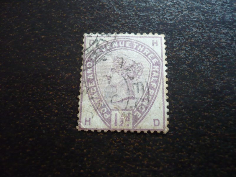 Stamps - Great Britain - Scott# 99 - Used Part Set of 1 Stamp