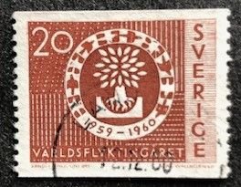 Sweden 553 Used