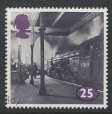 Great Britain  SG 1796 SC# 1534 Used / FU with First Day Cancel - Age of Steam