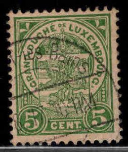 Luxembourg Scott 78 used 1905 5c